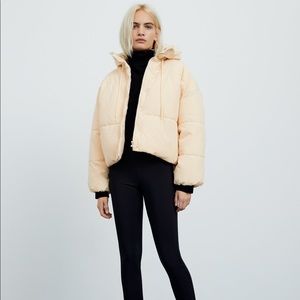 Zara puffer jacket
